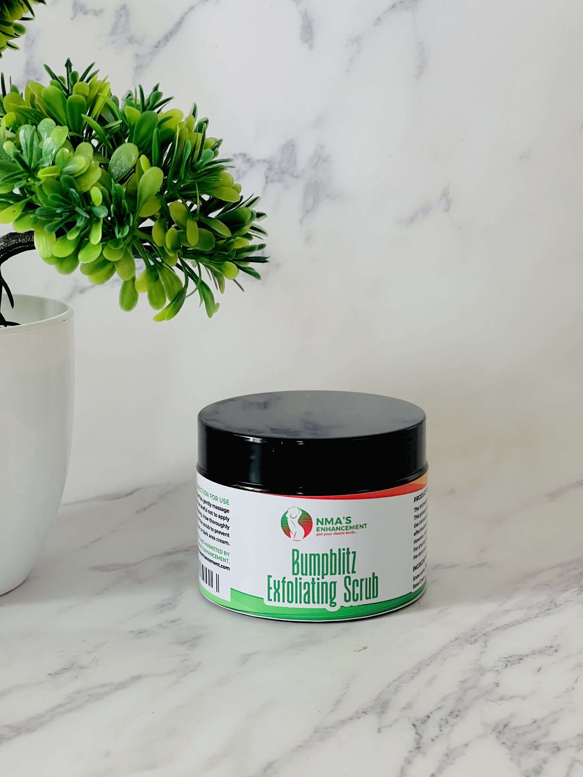 Bumpblitz exfoliating scrub